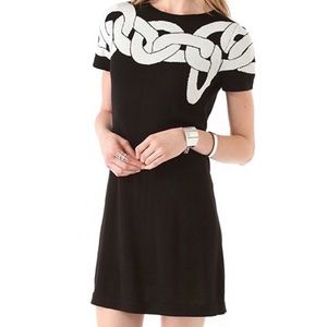 DVF knit sweater dress
